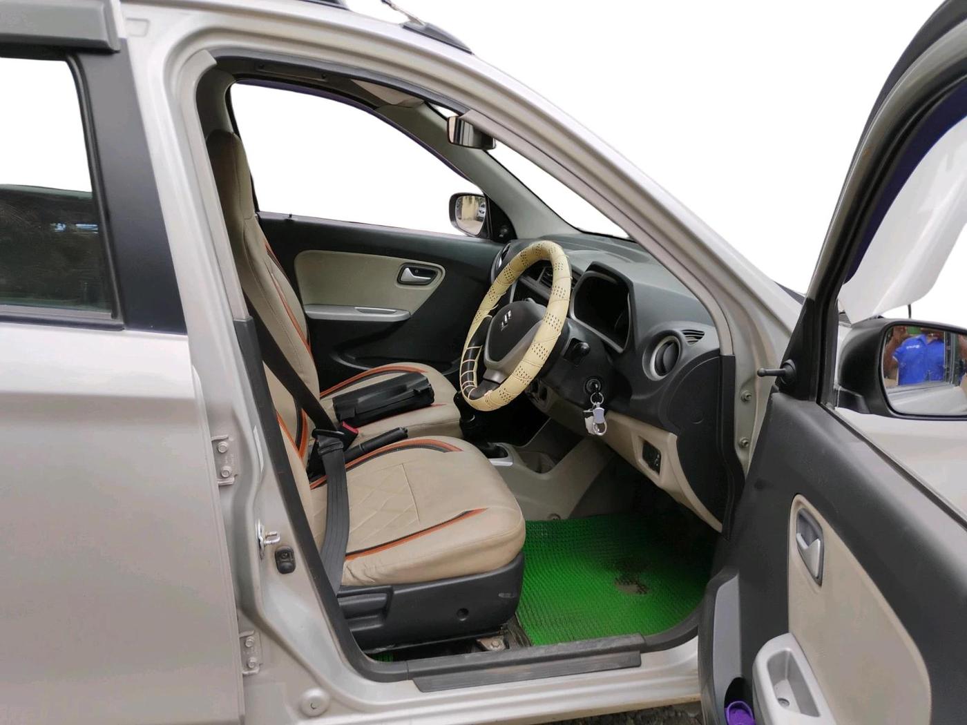 2016 Maruti Alto K10 VXI, Petrol, Manual, 87,180 km, interior