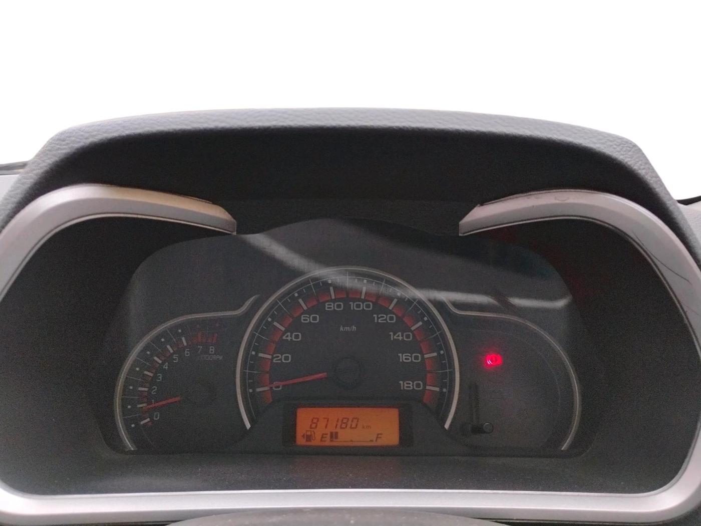 2016 Maruti Alto K10 VXI, Petrol, Manual, 87,180 km, interior