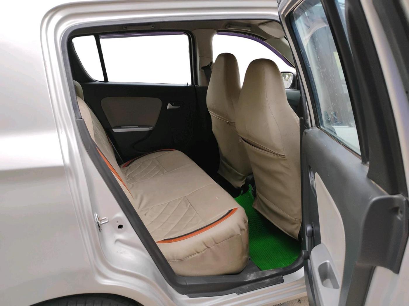 2016 Maruti Alto K10 VXI, Petrol, Manual, 87,180 km, interior