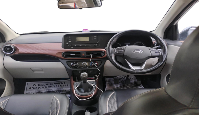 2023 Hyundai AURA S 1.2 CNG, CNG, Manual, 50,105 km, interior