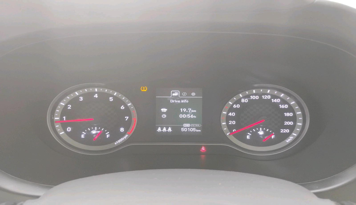 2023 Hyundai AURA S 1.2 CNG, CNG, Manual, 50,105 km, interior