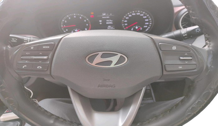2023 Hyundai AURA S 1.2 CNG, CNG, Manual, 50,105 km, interior