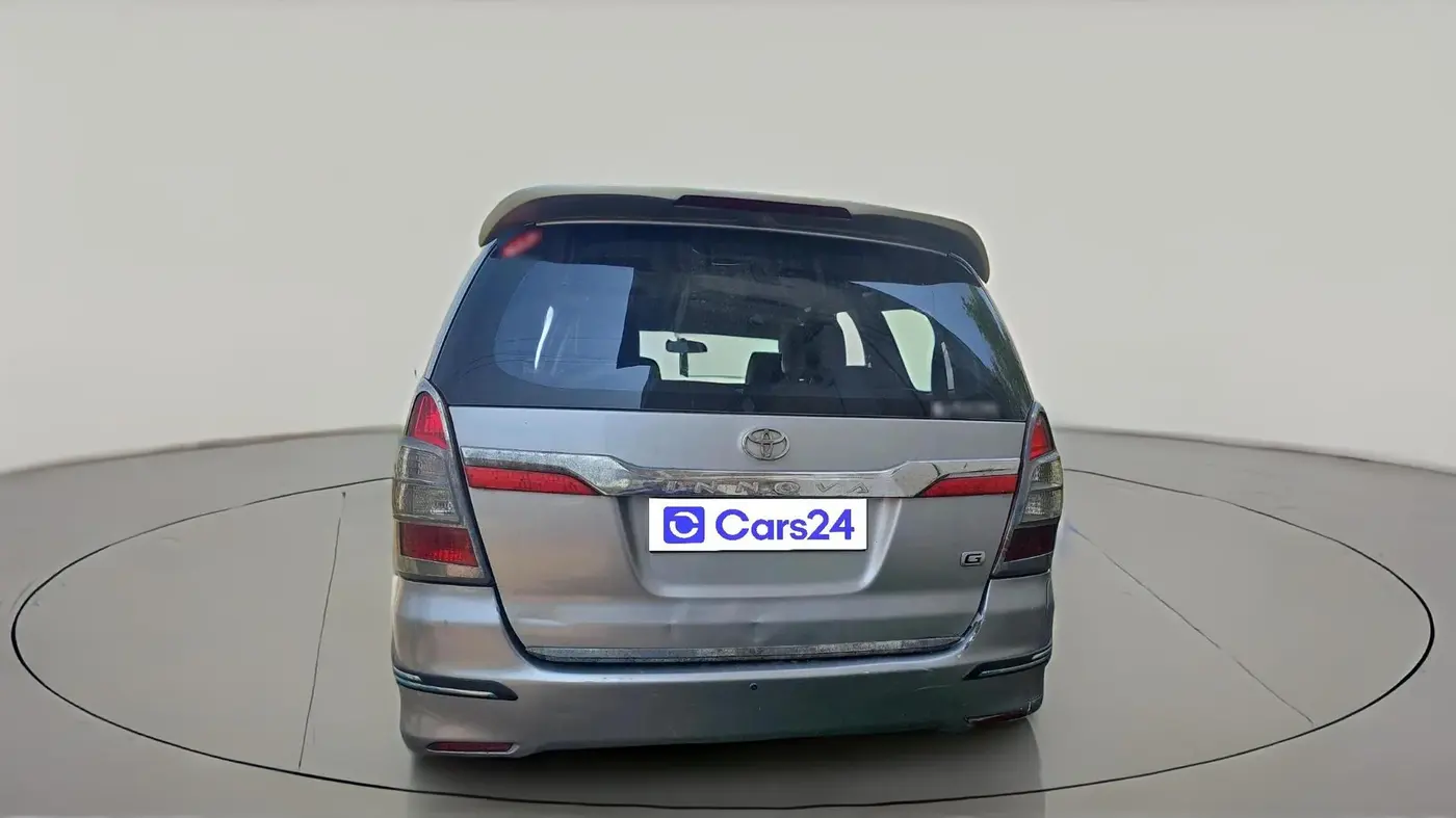 2015 Toyota Innova 2.5 GX 7 STR, Diesel, Manual, 2,44,074 km, exterior