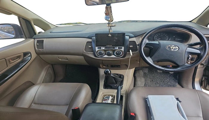 2015 Toyota Innova 2.5 GX 7 STR, Diesel, Manual, 2,44,074 km, interior