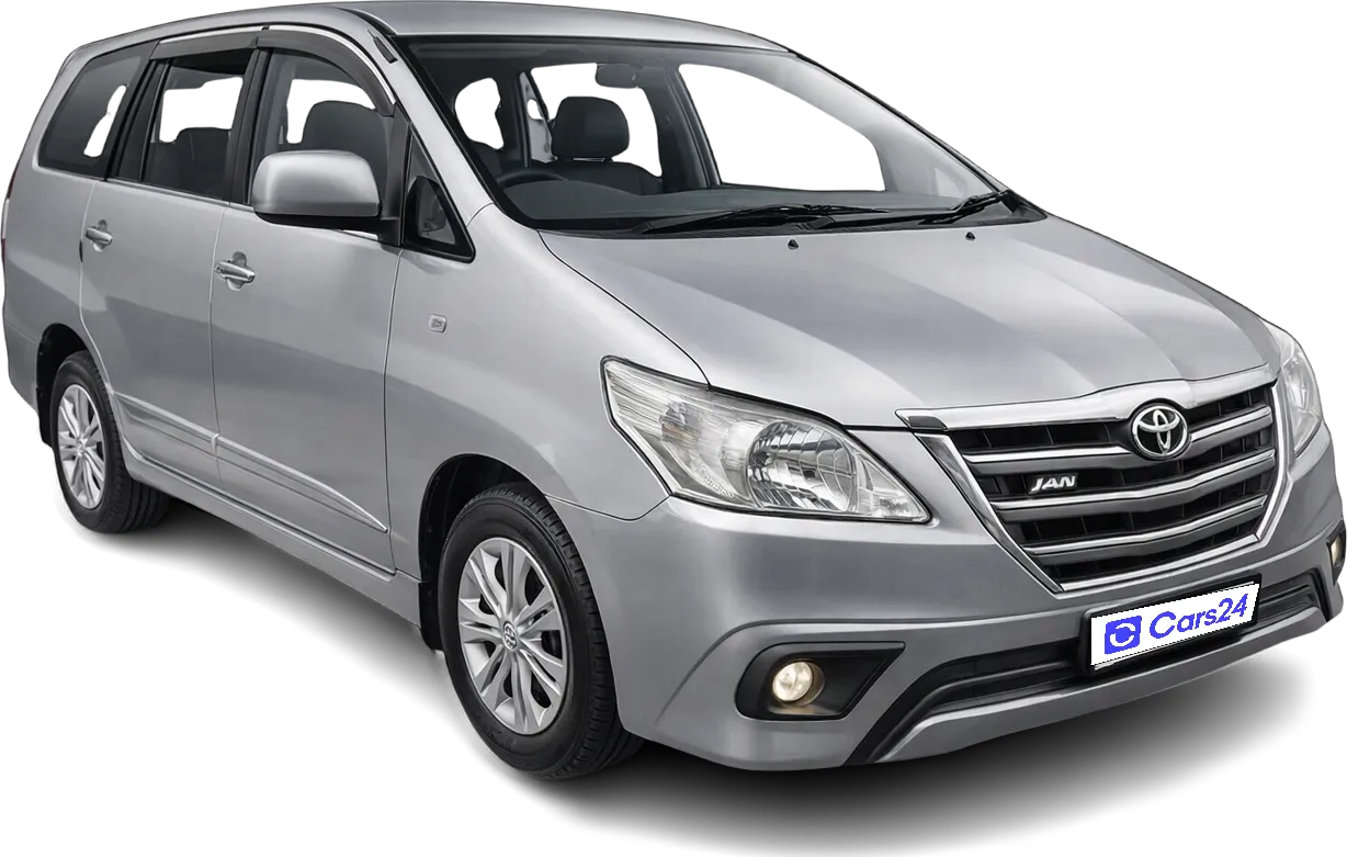 2015 Toyota Innova - SUV - Diesel - Manual - ₹5.87 lakh