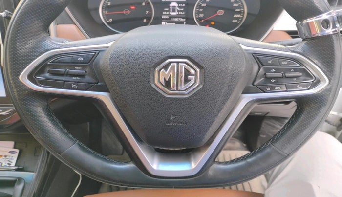 2022 MG HECTOR PLUS SELECT 2.0 DIESEL TURBO MT 7-STR, Diesel, Manual, 1,19,073 km, interior