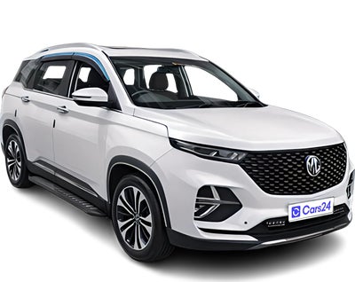 2022 MG HECTOR PLUS - SUV - Diesel - Manual - ₹17.11 lakh