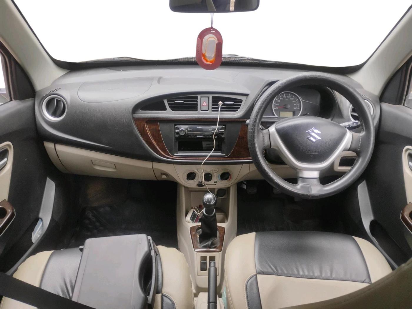 2022 Maruti Alto LXI O, Petrol, Manual, 37,889 km, interior
