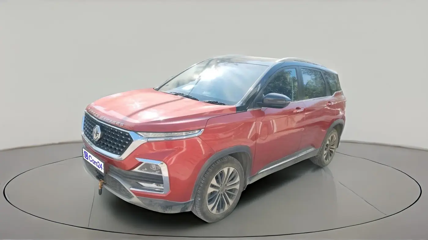 2021 MG HECTOR SHARP 1.5 DCT PETROL DUAL TONE, Petrol, Automatic, 47,865 km, exterior