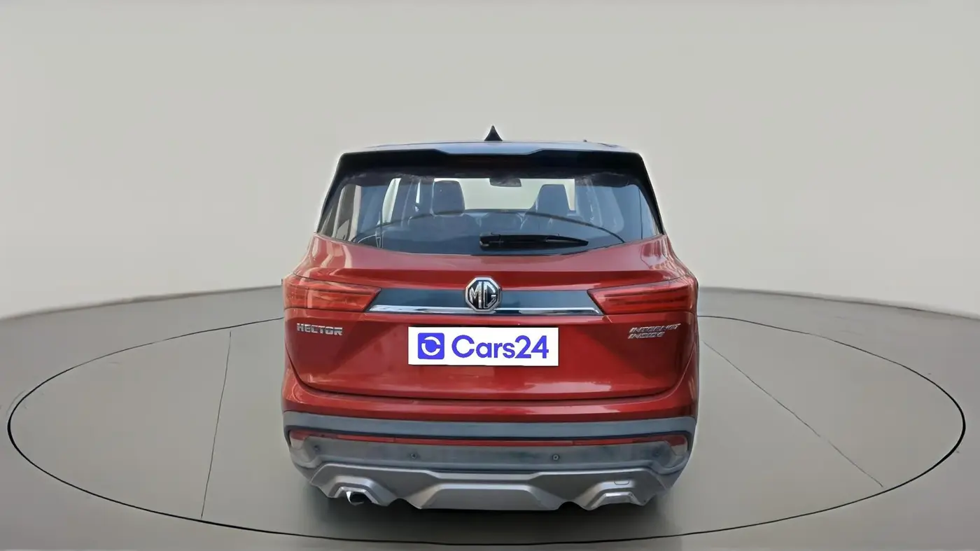 2021 MG HECTOR SHARP 1.5 DCT PETROL DUAL TONE, Petrol, Automatic, 47,865 km, exterior