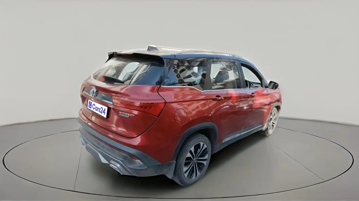 2021 MG HECTOR SHARP 1.5 DCT PETROL DUAL TONE, Petrol, Automatic, 47,865 km, exterior
