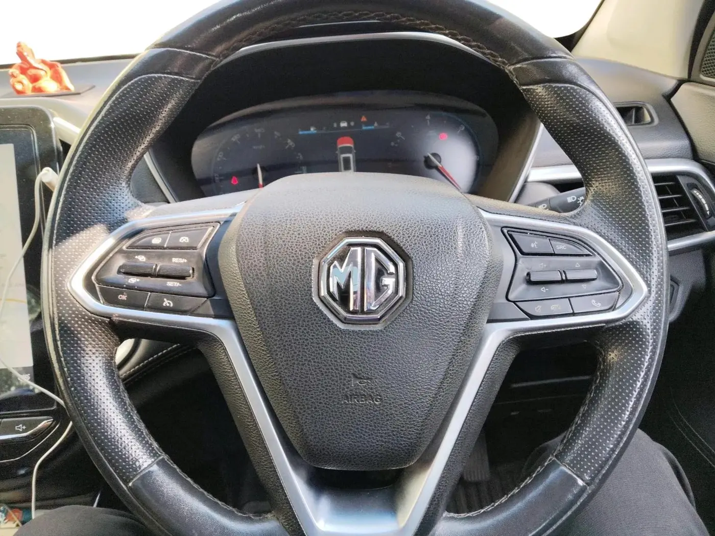 2021 MG HECTOR SHARP 1.5 DCT PETROL DUAL TONE, Petrol, Automatic, 47,865 km, interior