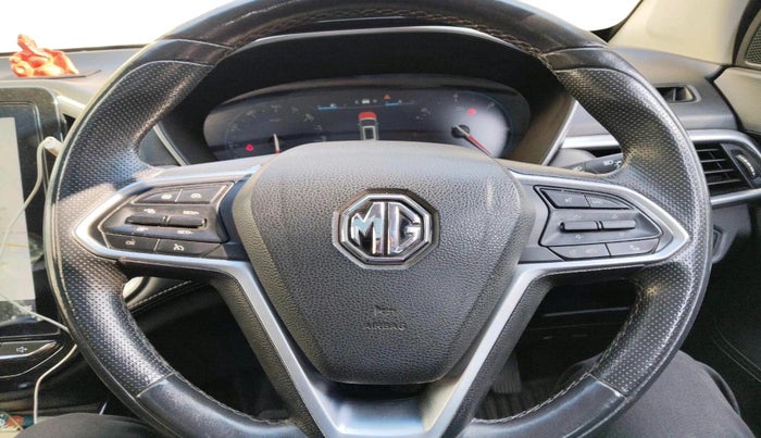 2021 MG HECTOR SHARP 1.5 DCT PETROL DUAL TONE, Petrol, Automatic, 47,865 km, interior