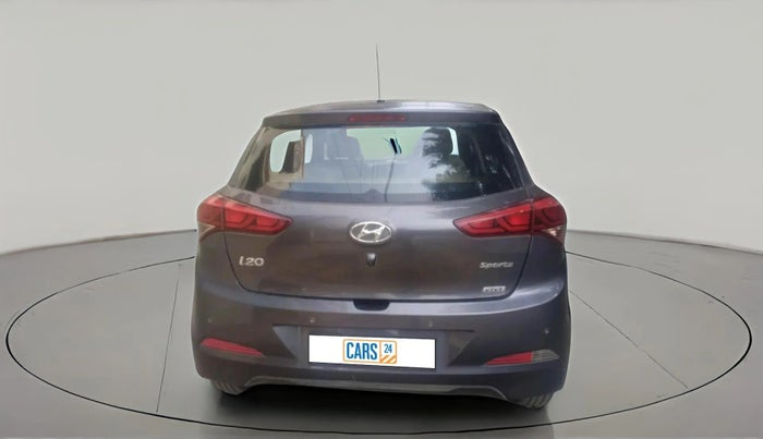 2015 Hyundai Elite i20 SPORTZ 1.2, Petrol, Manual, 61,379 km, exterior