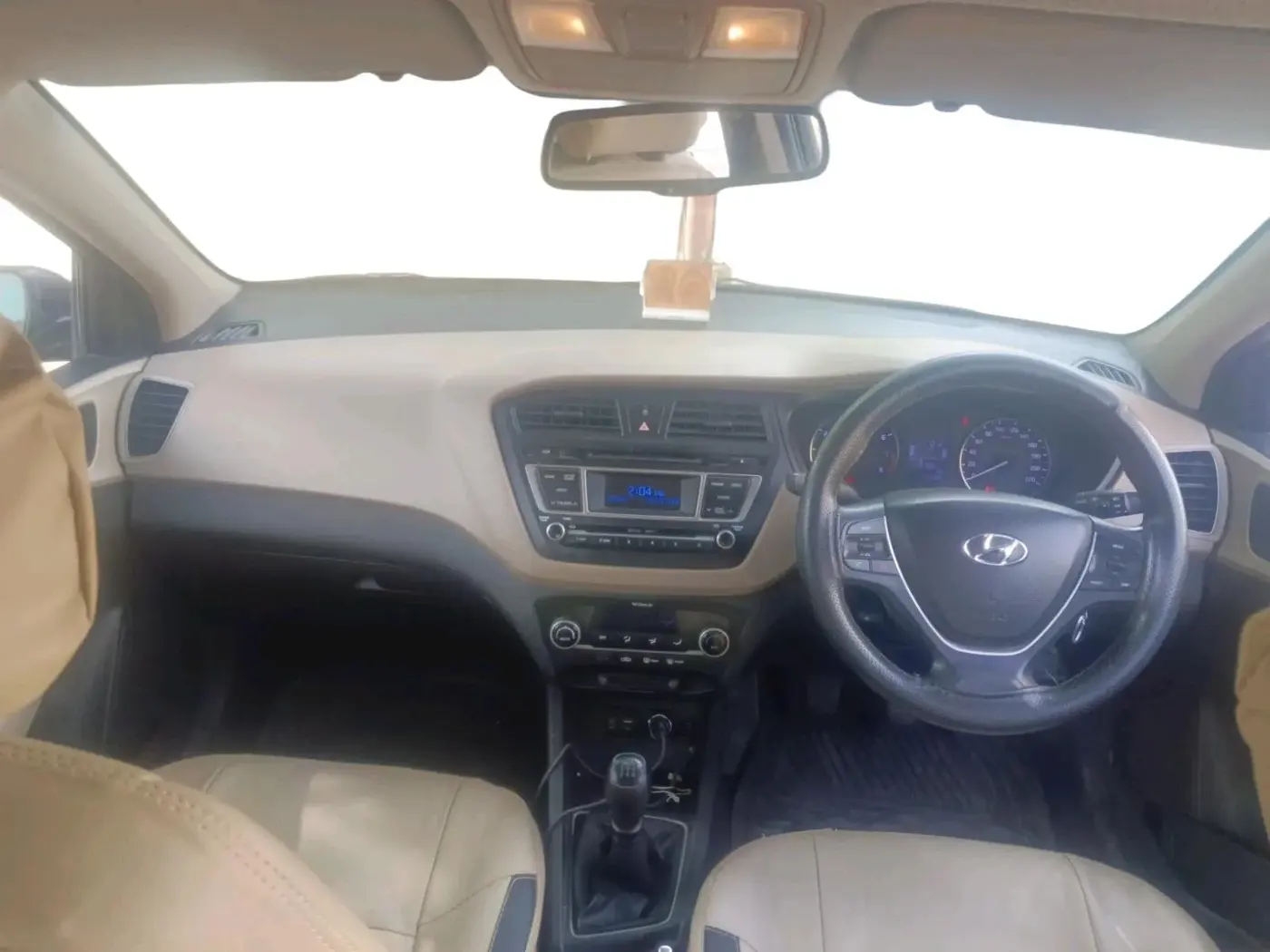 2015 Hyundai Elite i20 SPORTZ 1.2, Petrol, Manual, 61,379 km, interior
