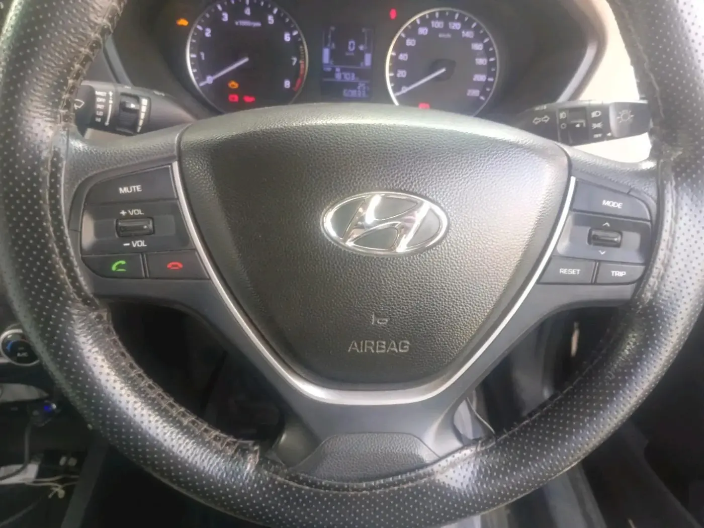 2015 Hyundai Elite i20 SPORTZ 1.2, Petrol, Manual, 61,379 km, interior