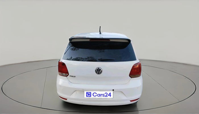 2015 Volkswagen Polo COMFORTLINE 1.2L, Petrol, Manual, 1,29,576 km, exterior