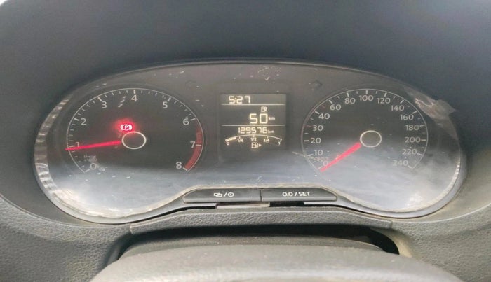 2015 Volkswagen Polo COMFORTLINE 1.2L, Petrol, Manual, 1,29,576 km, interior