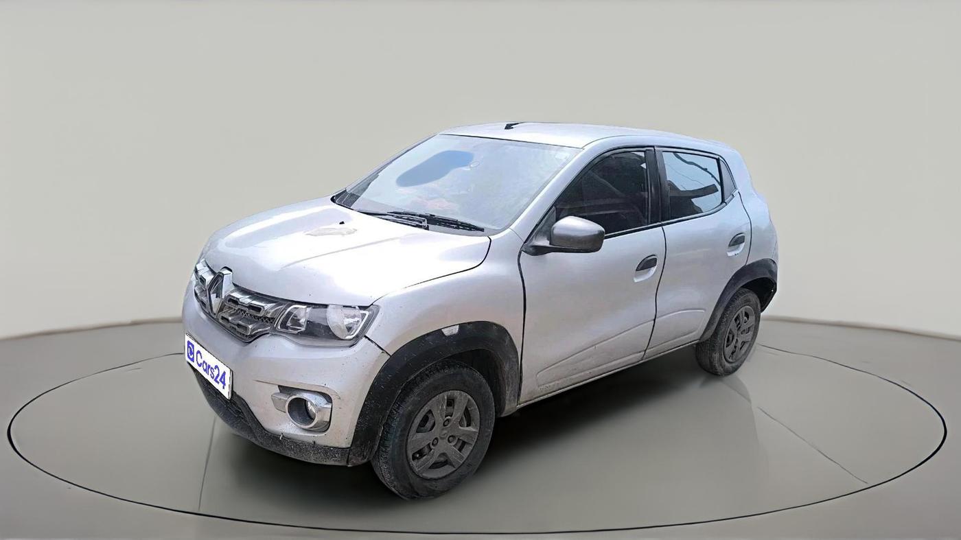 2016 Renault Kwid RXT 1.0, Petrol, Manual, 47,599 km, exterior