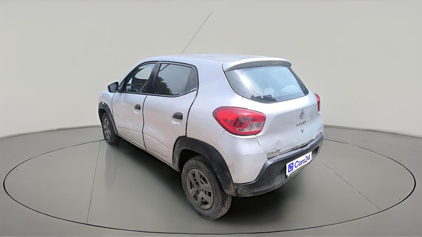 2016 Renault Kwid RXT 1.0, Petrol, Manual, 47,599 km, exterior