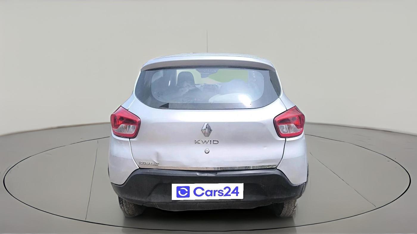 2016 Renault Kwid RXT 1.0, Petrol, Manual, 47,599 km, exterior