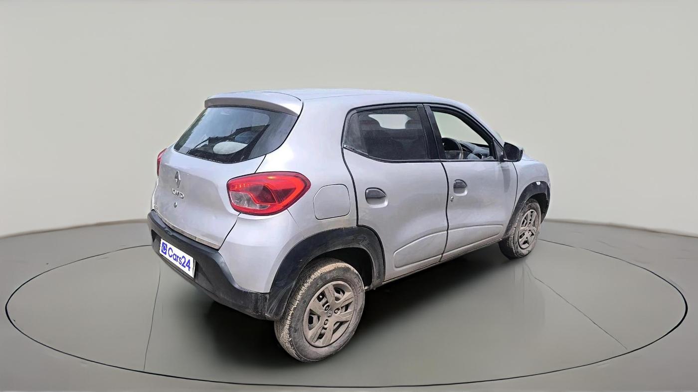 2016 Renault Kwid RXT 1.0, Petrol, Manual, 47,599 km, exterior