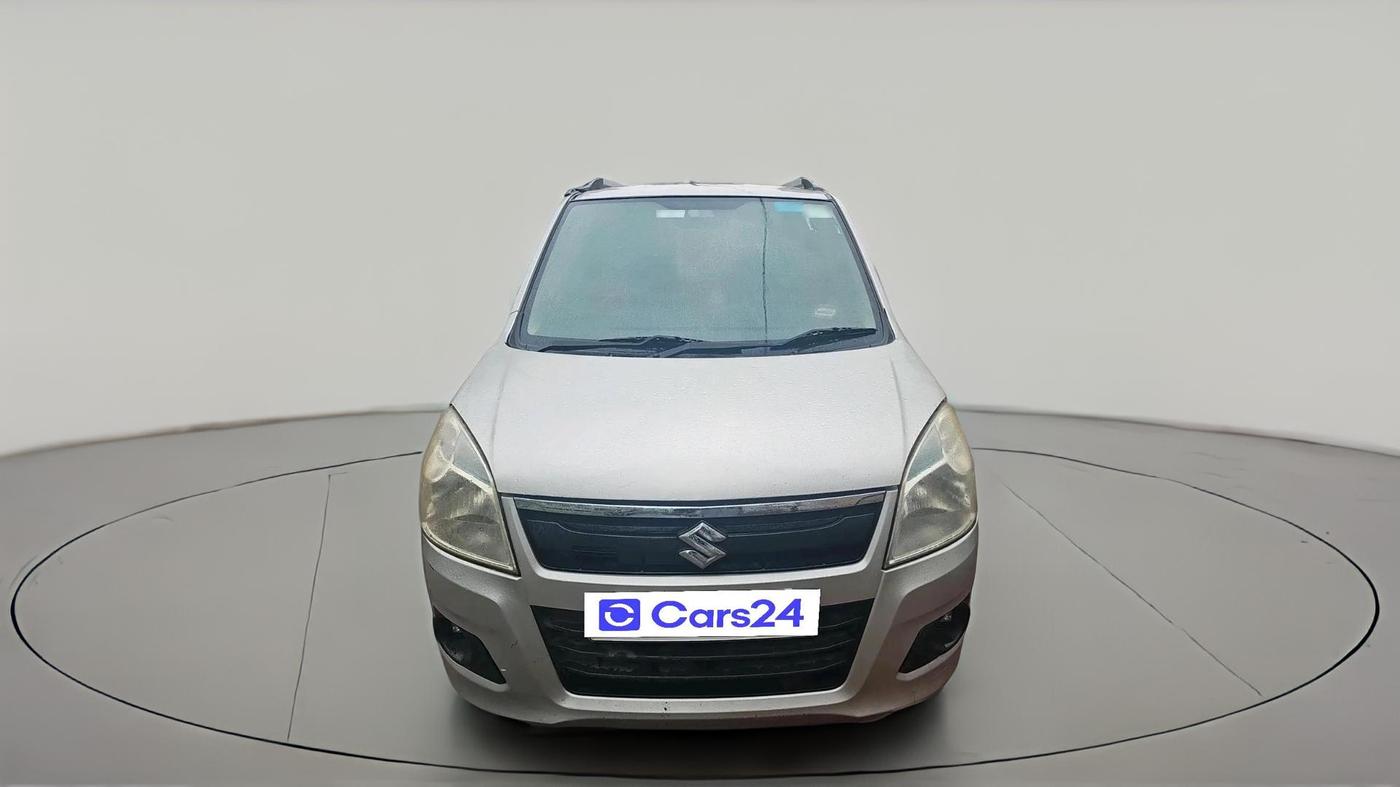 2014 Maruti Wagon R 1.0 LXI CNG, CNG, Manual, 96,670 km, exterior