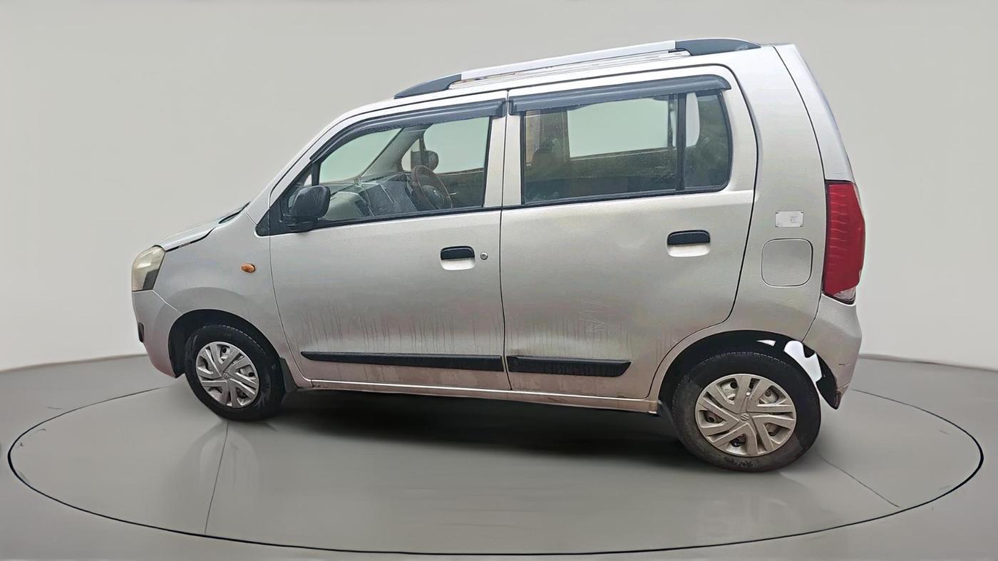 2014 Maruti Wagon R 1.0 LXI CNG, CNG, Manual, 96,670 km, exterior