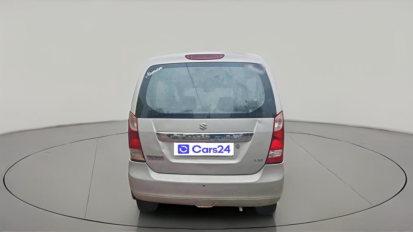 2014 Maruti Wagon R 1.0 LXI CNG, CNG, Manual, 96,670 km, exterior