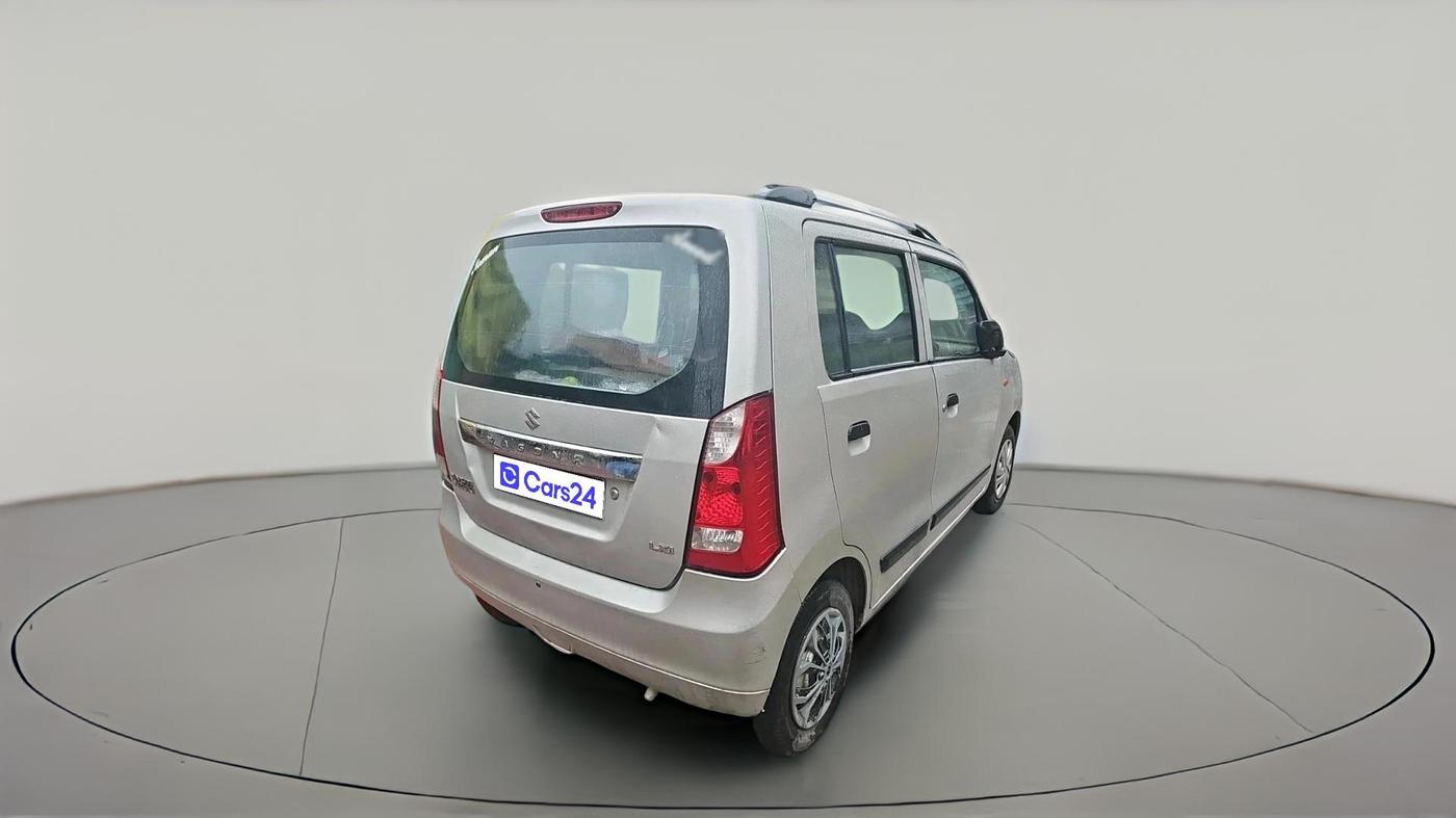 2014 Maruti Wagon R 1.0 LXI CNG, CNG, Manual, 96,670 km, exterior