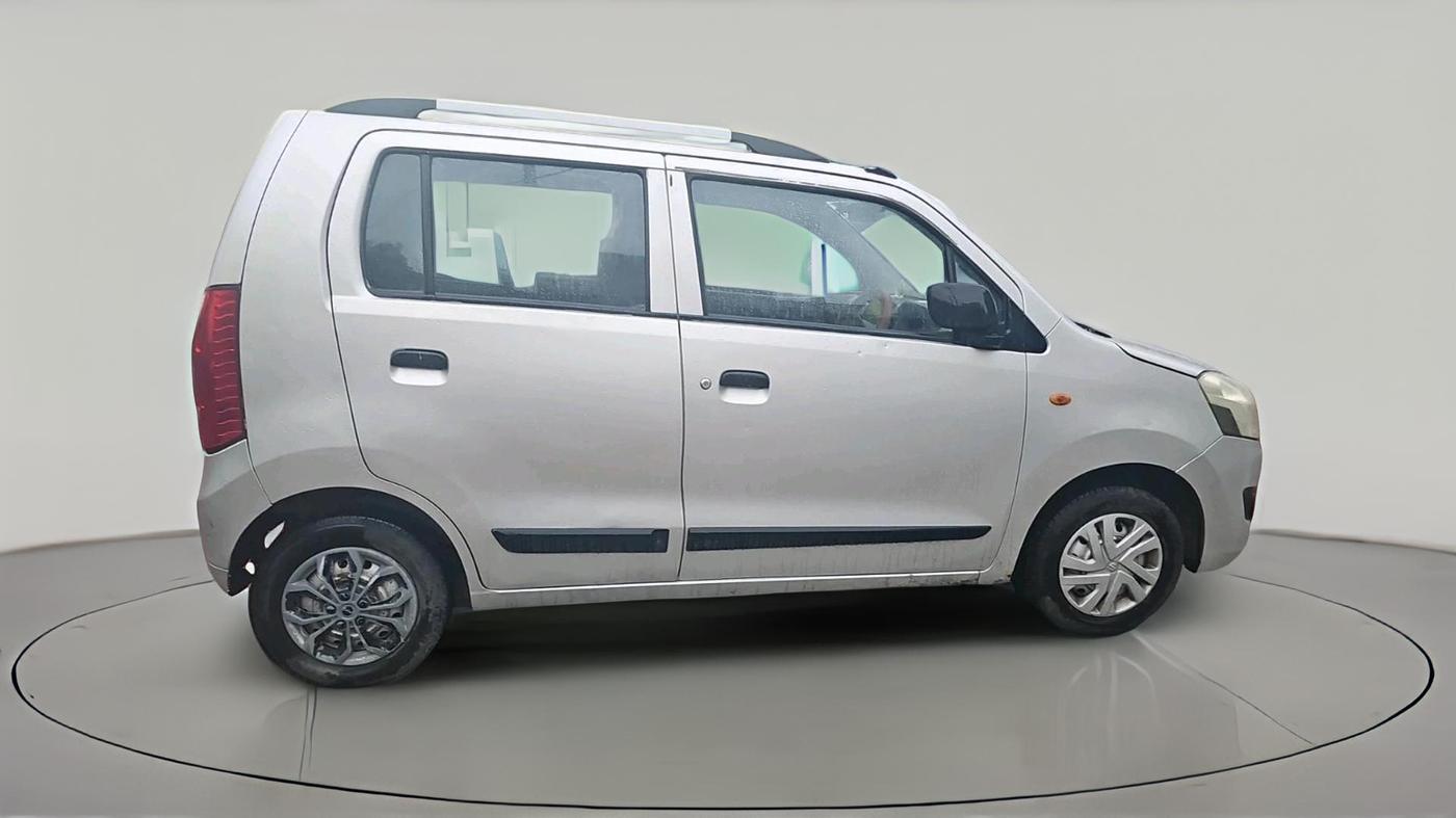 2014 Maruti Wagon R 1.0 LXI CNG, CNG, Manual, 96,670 km, exterior