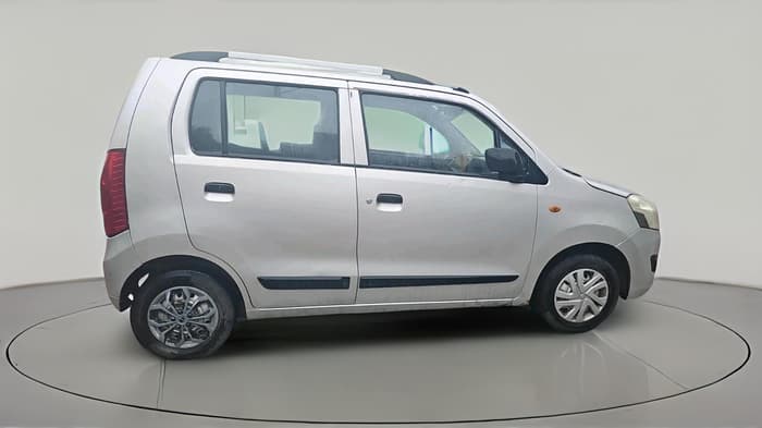 2014 Maruti Wagon R 1.0 LXI CNG, CNG, Manual, 1,23,034 km, exterior