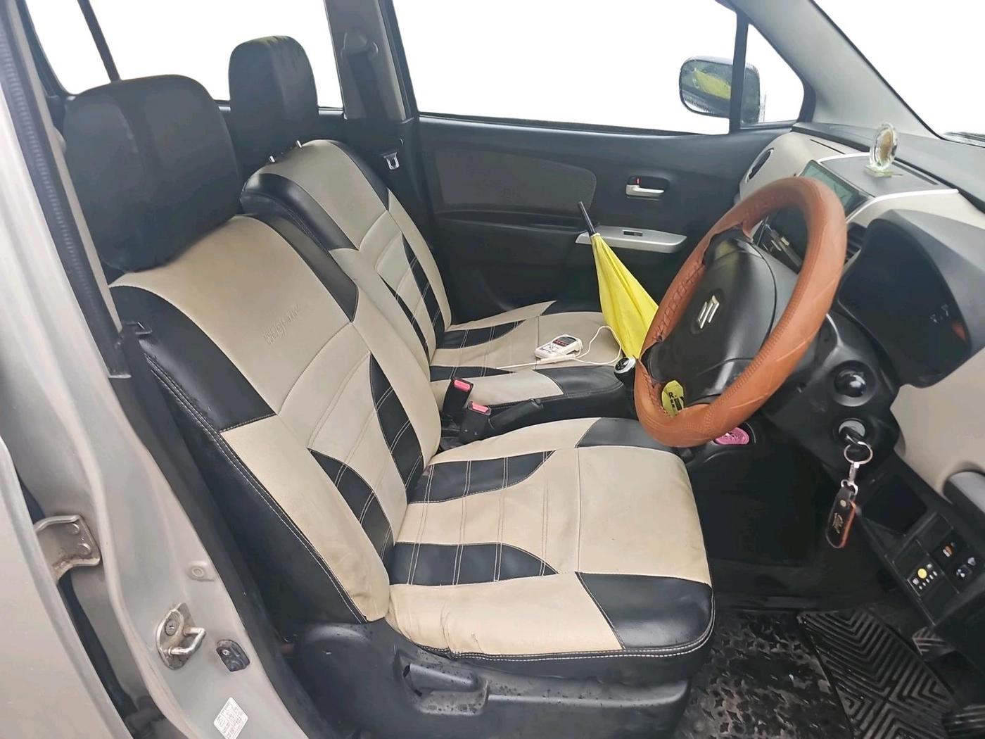 2014 Maruti Wagon R 1.0 LXI CNG, CNG, Manual, 96,670 km, interior