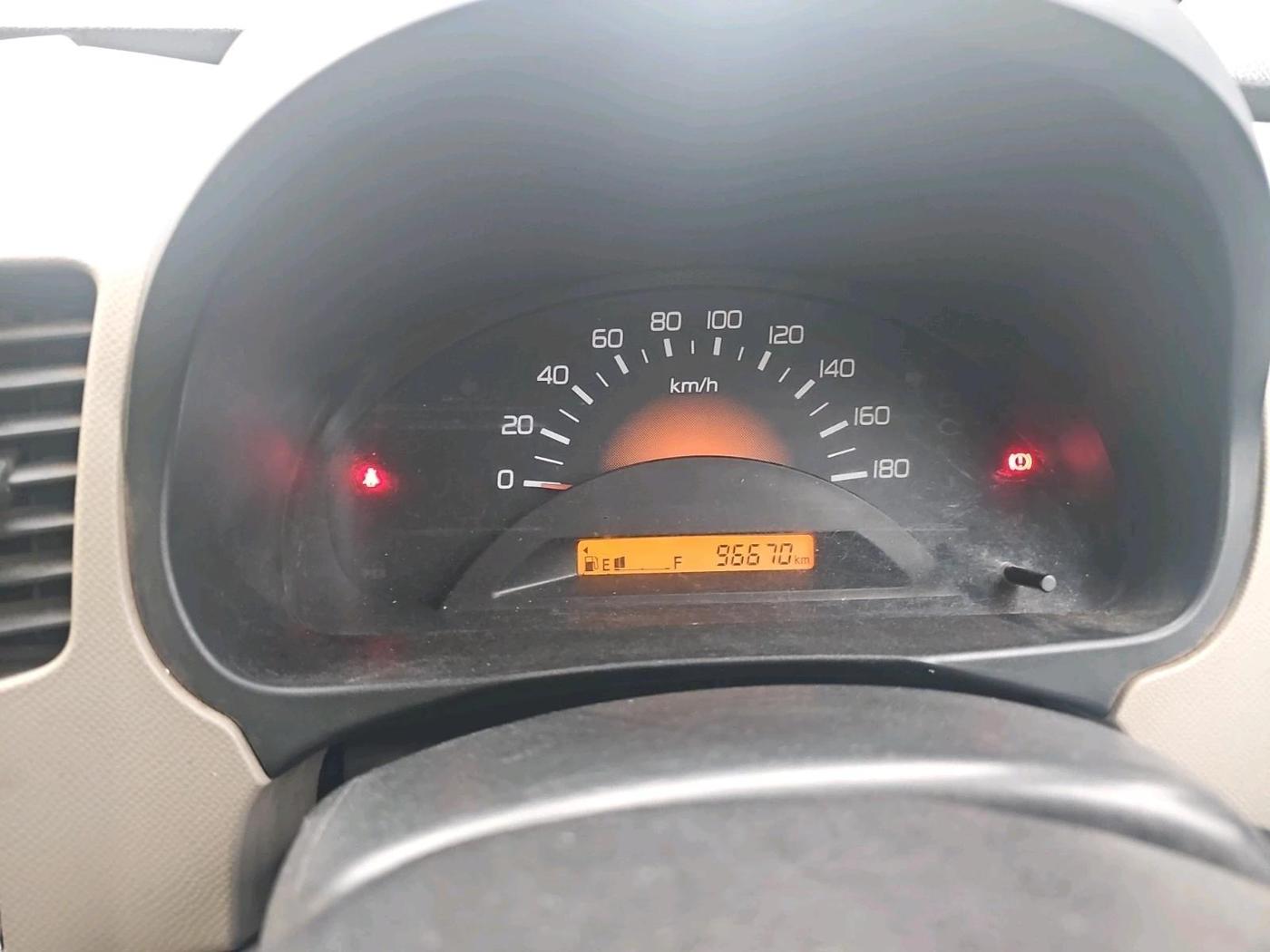 2014 Maruti Wagon R 1.0 LXI CNG, CNG, Manual, 96,670 km, interior