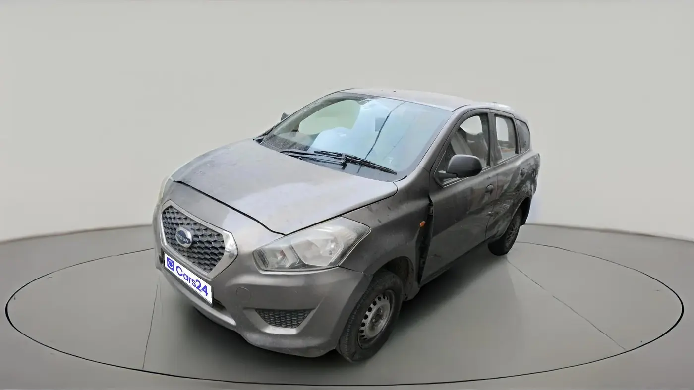 2016 Datsun Go A EPS, Petrol, Manual, 84,180 km, exterior