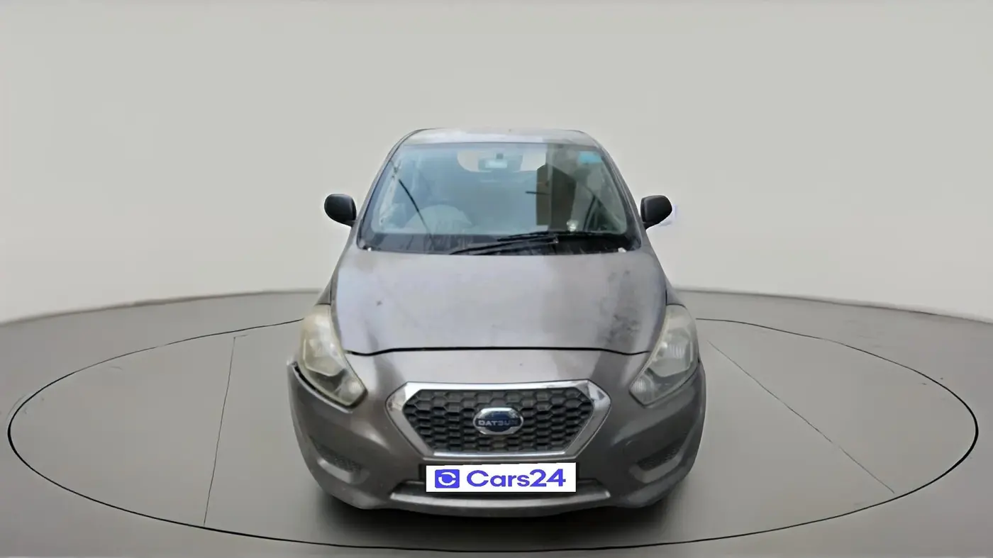 2016 Datsun Go A EPS, Petrol, Manual, 84,180 km, exterior