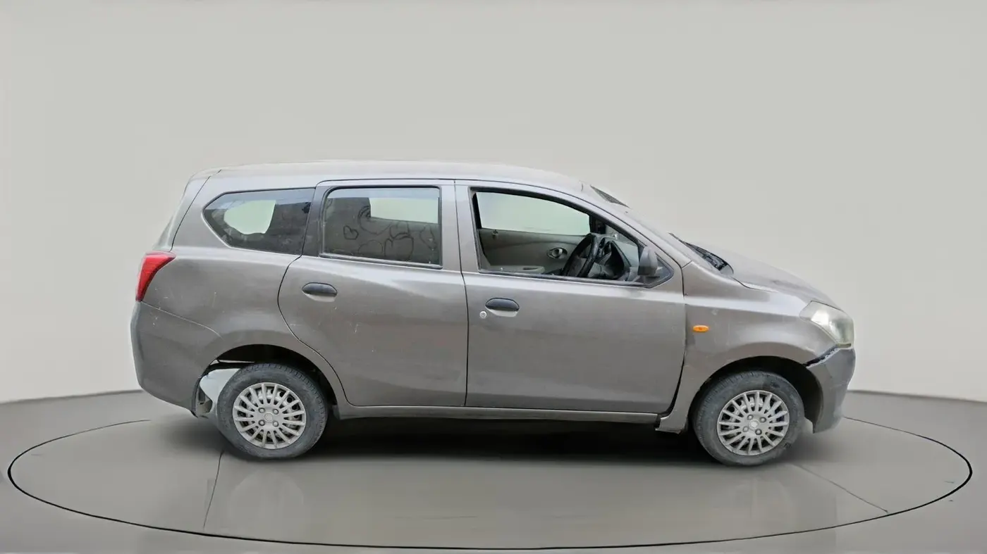 2016 Datsun Go A EPS, Petrol, Manual, 84,180 km, exterior
