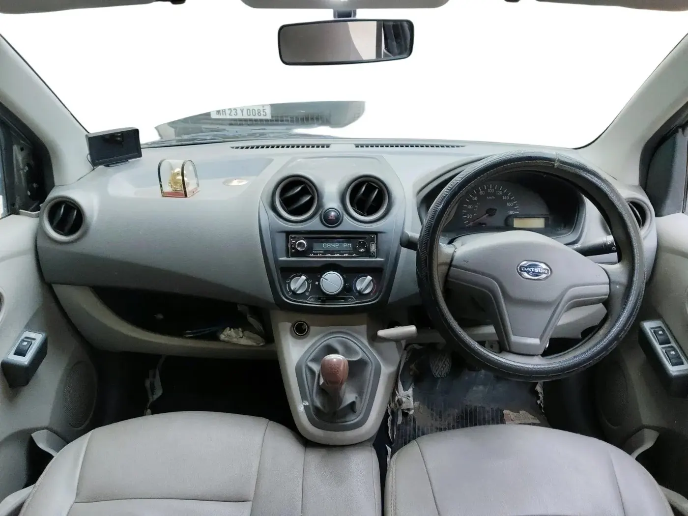 2016 Datsun Go A EPS, Petrol, Manual, 84,180 km, interior