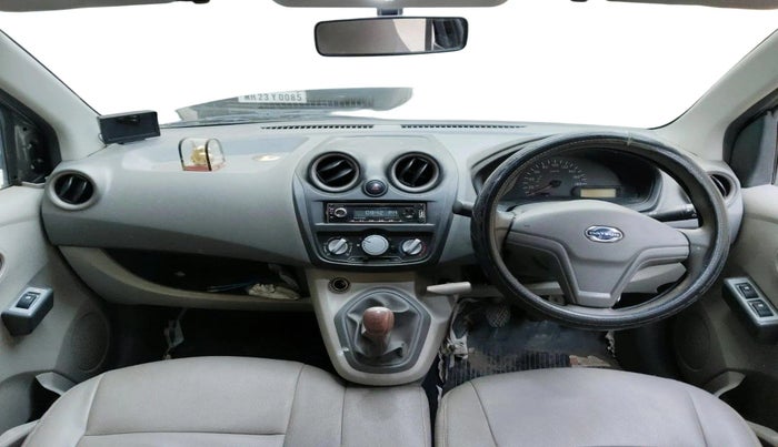 2016 Datsun Go A EPS, Petrol, Manual, 84,180 km, interior