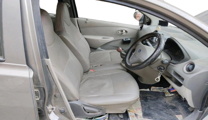 2016 Datsun Go A EPS, Petrol, Manual, 84,180 km, interior