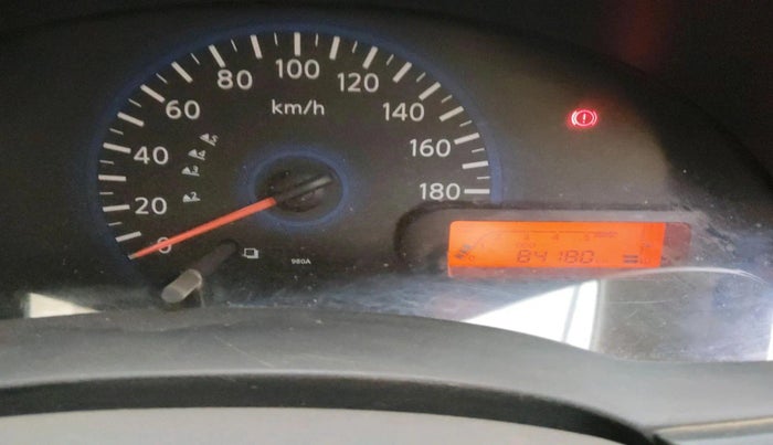 2016 Datsun Go A EPS, Petrol, Manual, 84,180 km, interior