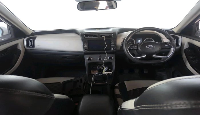 2021 Hyundai Creta EX 1.5 PETROL, Petrol, Manual, 33,379 km, interior