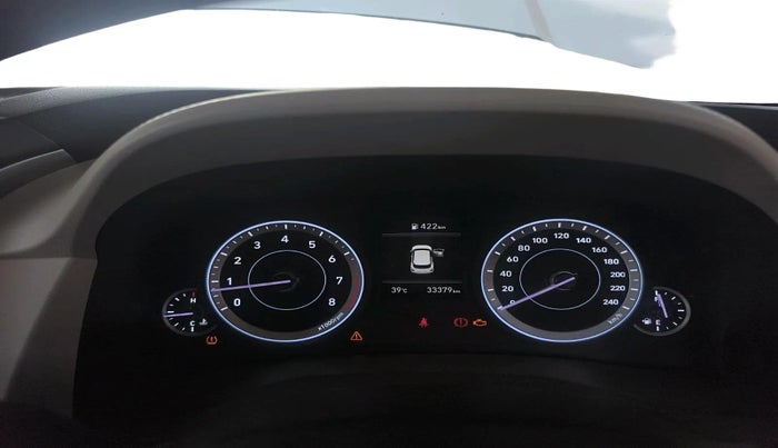 2021 Hyundai Creta EX 1.5 PETROL, Petrol, Manual, 33,379 km, interior