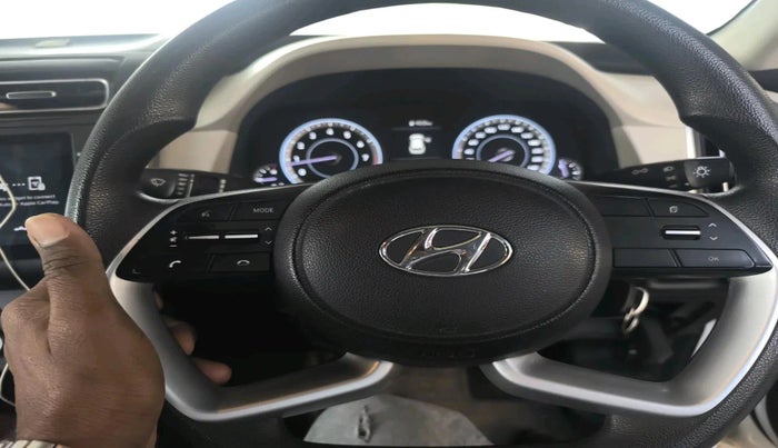 2021 Hyundai Creta EX 1.5 PETROL, Petrol, Manual, 33,379 km, interior