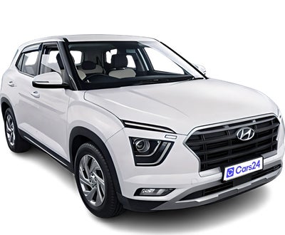 2021 Hyundai Creta - SUV - Petrol - Manual - ₹8.00 lakh