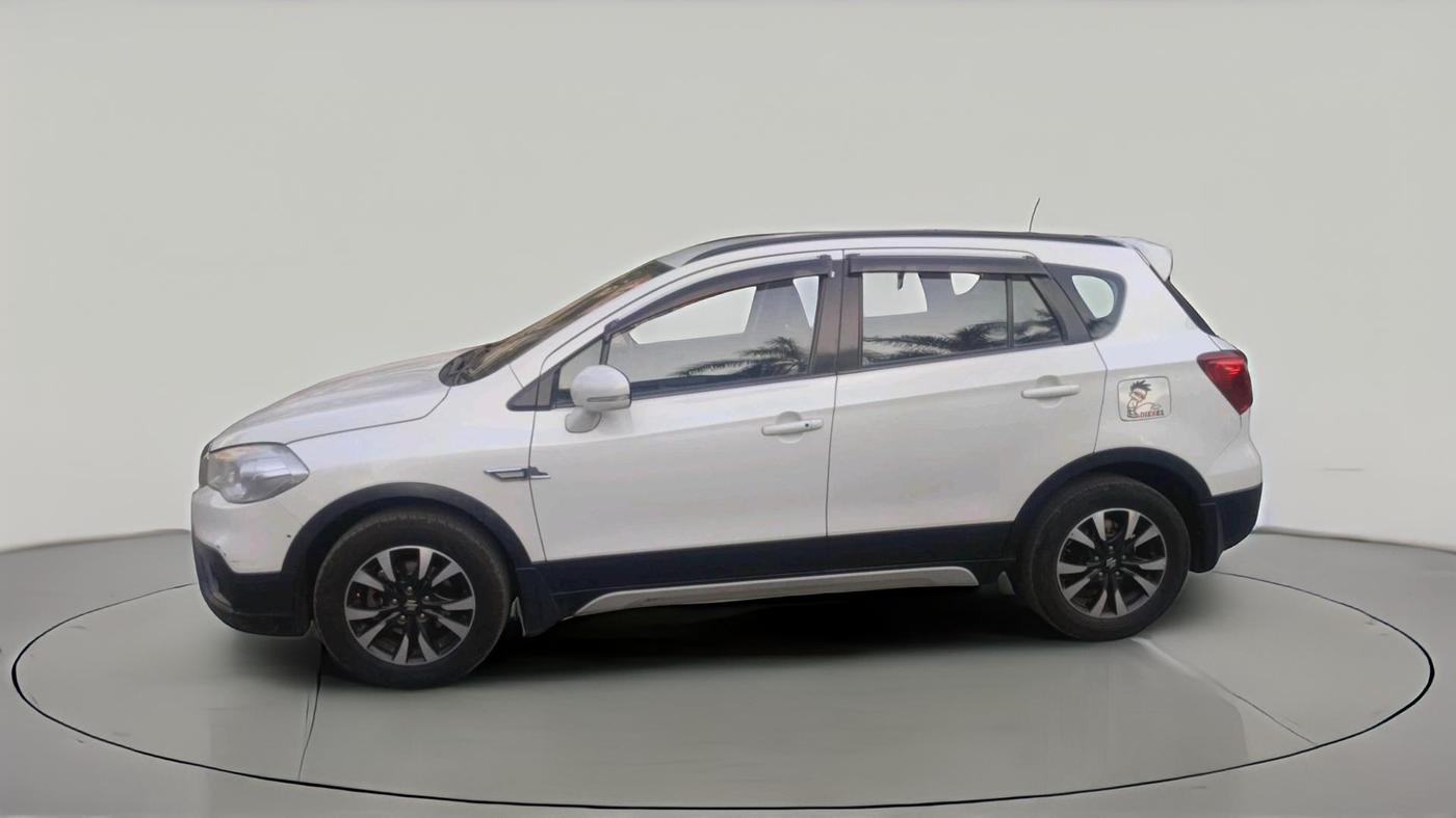 2018 Maruti S Cross DELTA 1.3, Diesel, Manual, 96,824 km, exterior