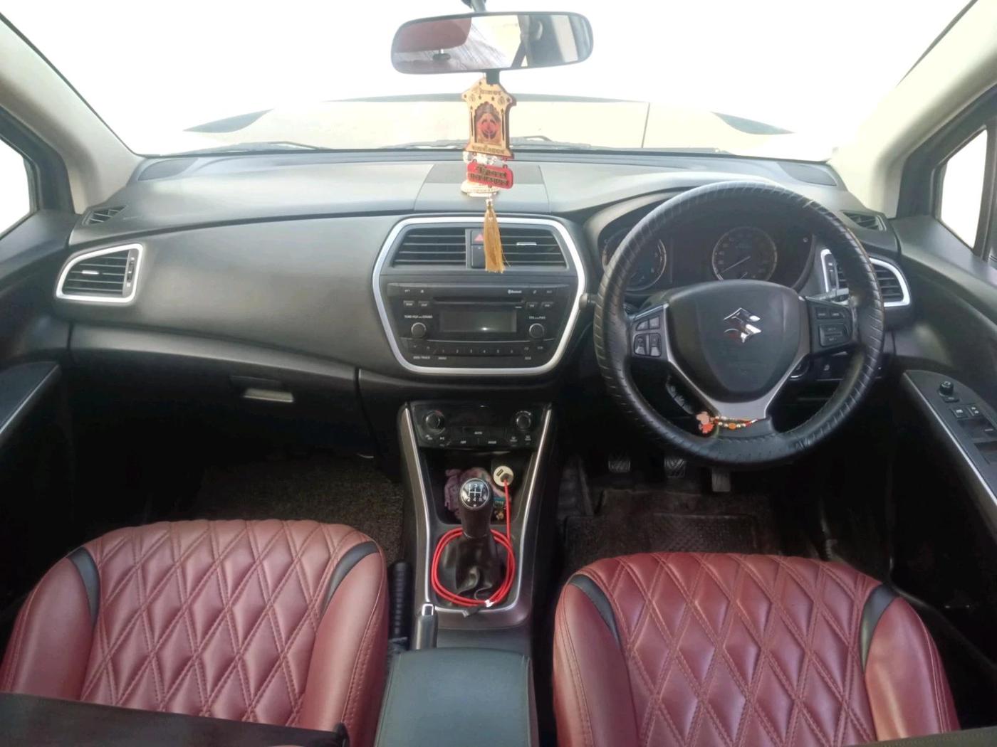 2018 Maruti S Cross DELTA 1.3, Diesel, Manual, 96,824 km, interior