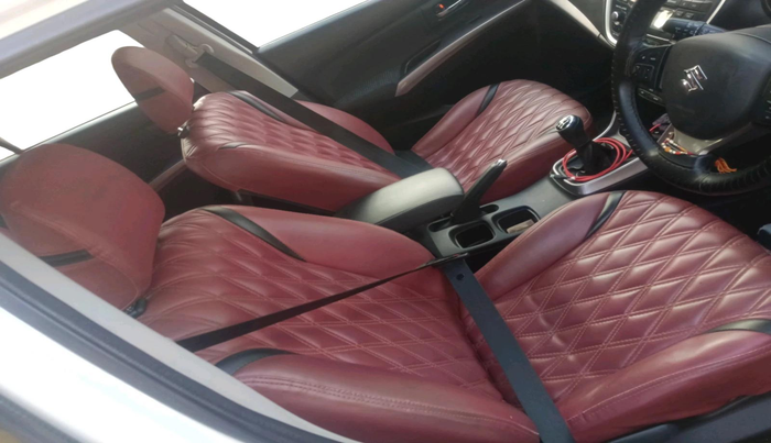 2018 Maruti S Cross DELTA 1.3, Diesel, Manual, 96,824 km, interior