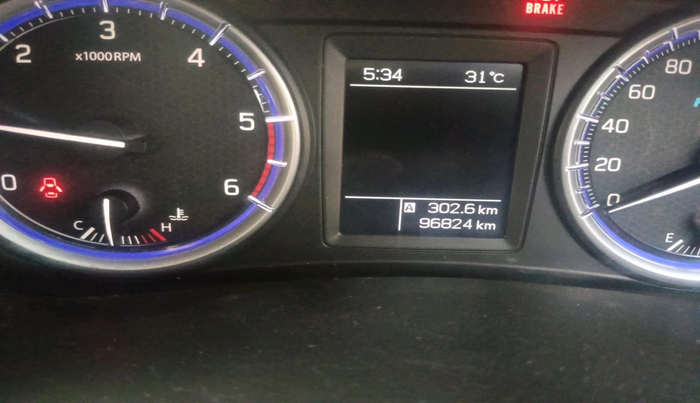 2018 Maruti S Cross DELTA 1.3, Diesel, Manual, 96,824 km, interior