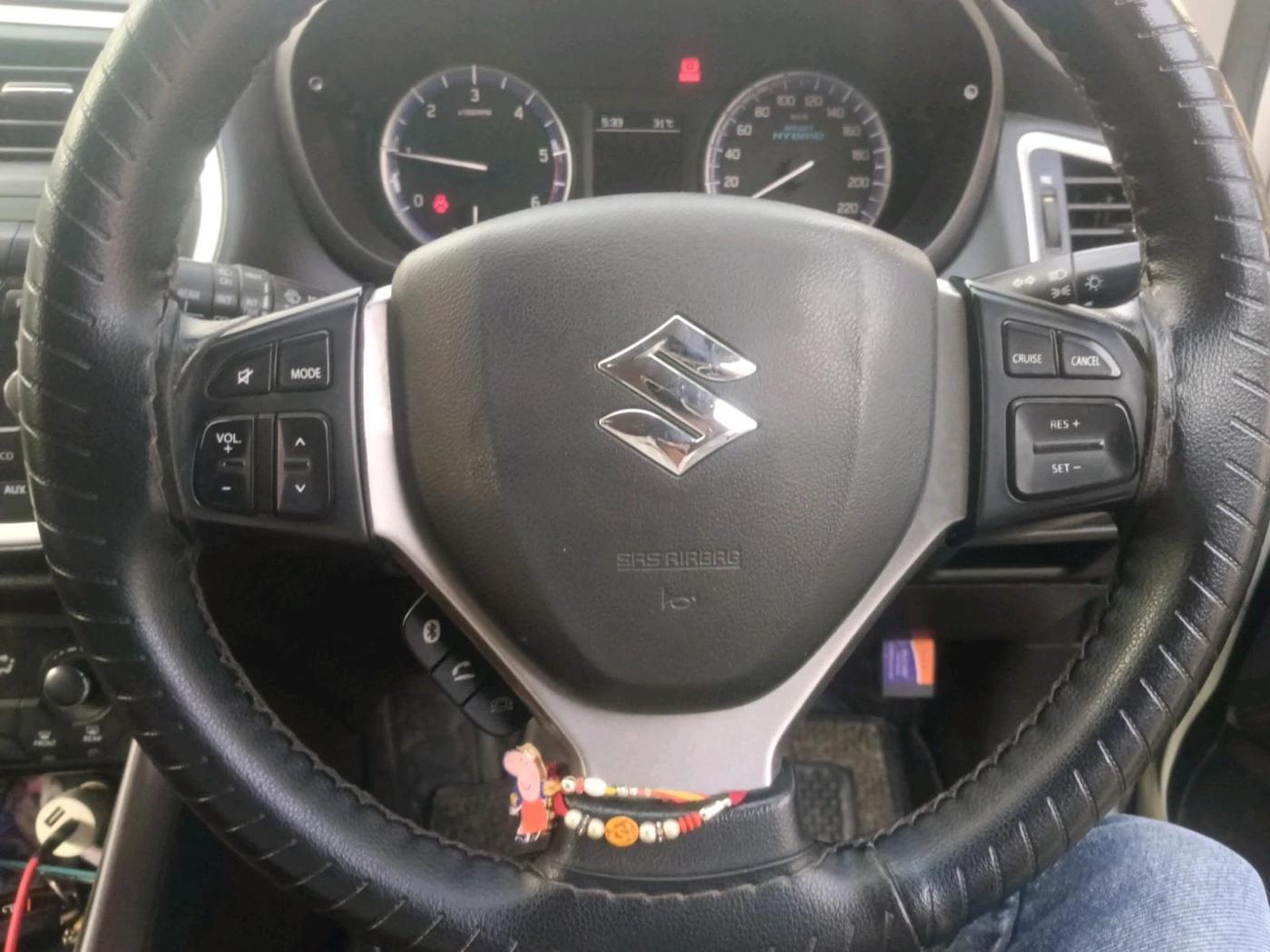 2018 Maruti S Cross DELTA 1.3, Diesel, Manual, 96,824 km, interior